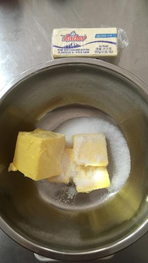 咸奶油盒子的做法 步骤1
