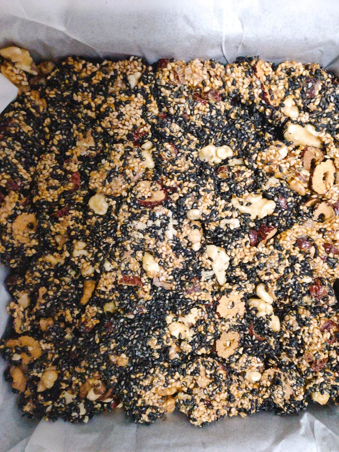 乌发补钙 黑芝麻糖（麦芽糖版 不甜）