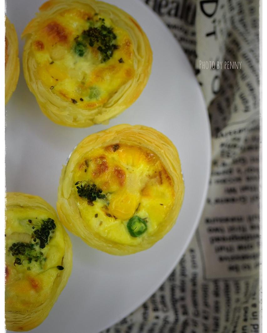 随心芝士咸蛋挞【放纵小食】