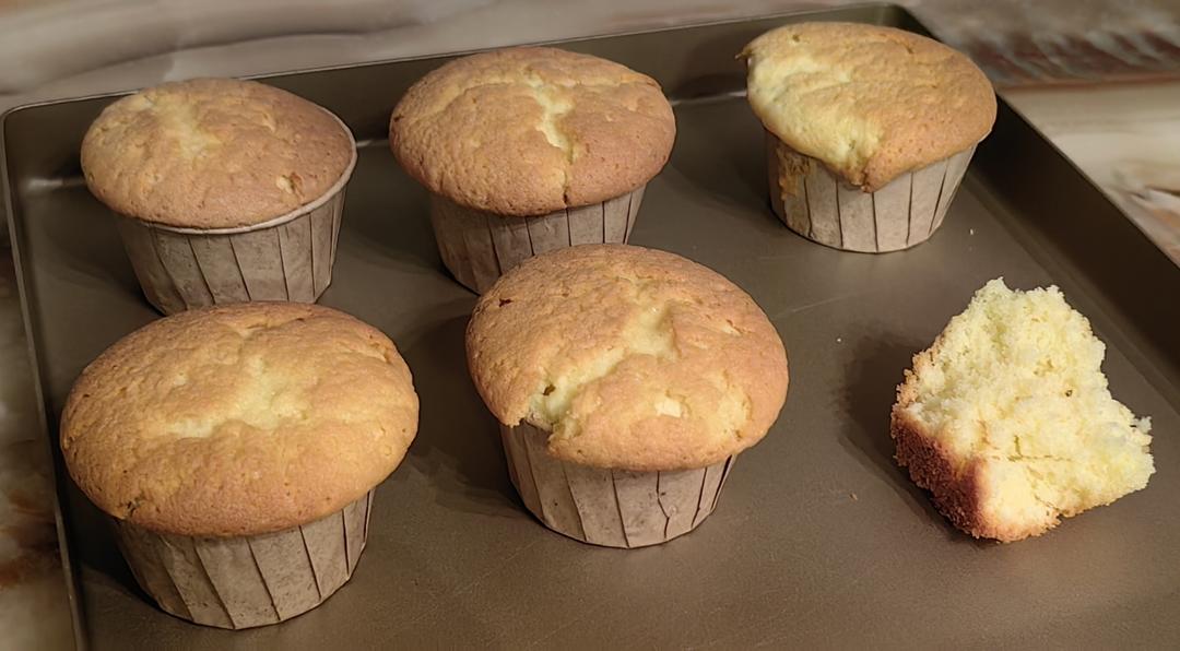 香草磅蛋糕----冰淇淋般的口感