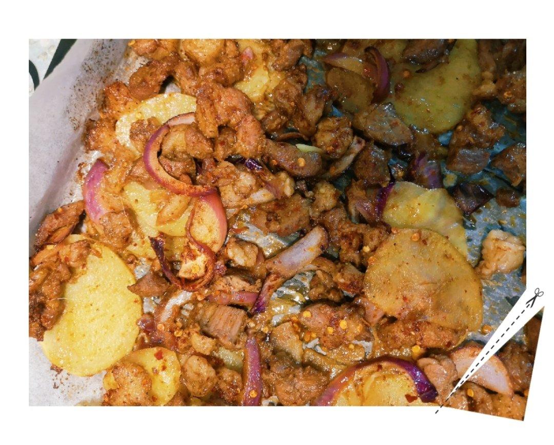 烤羊肉串
（烤箱版）