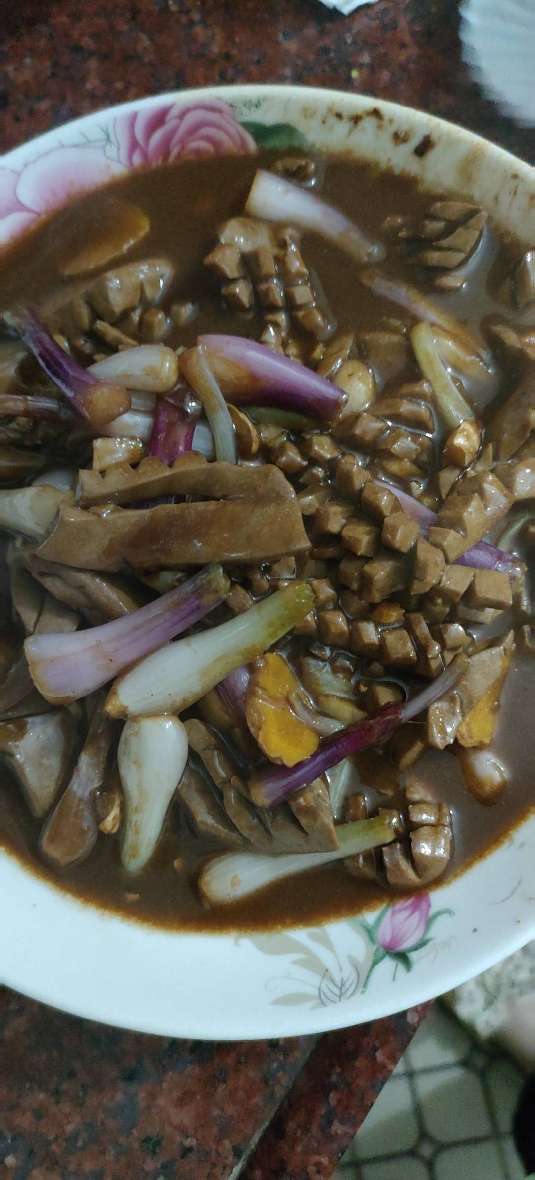 爆炒腰花