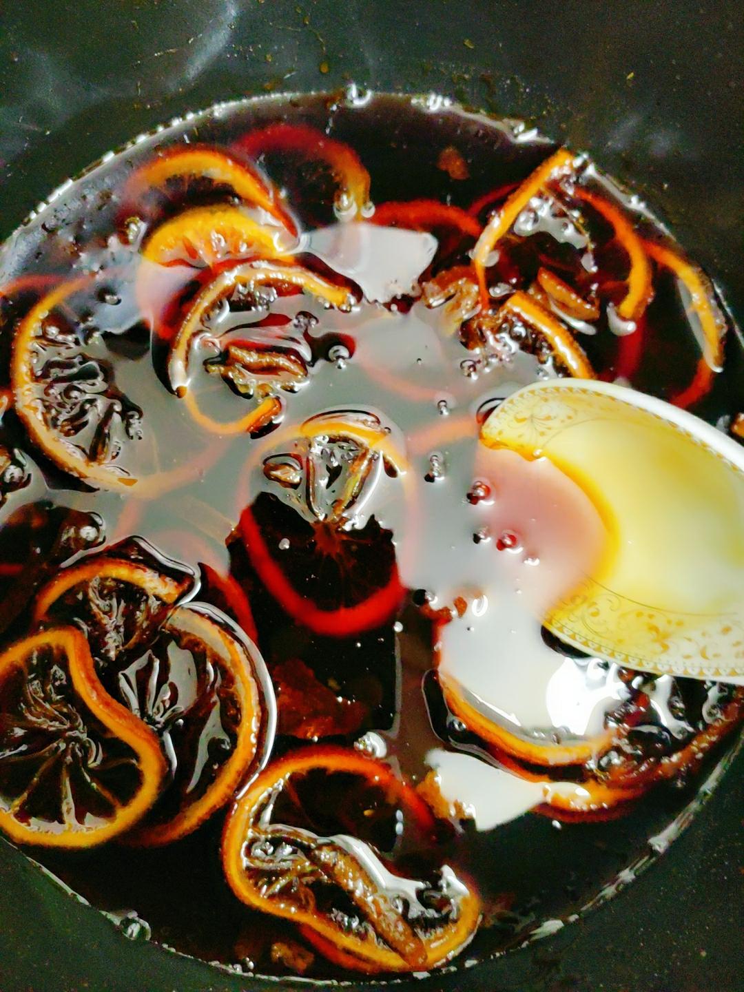 川贝陈皮柠檬膏的做法