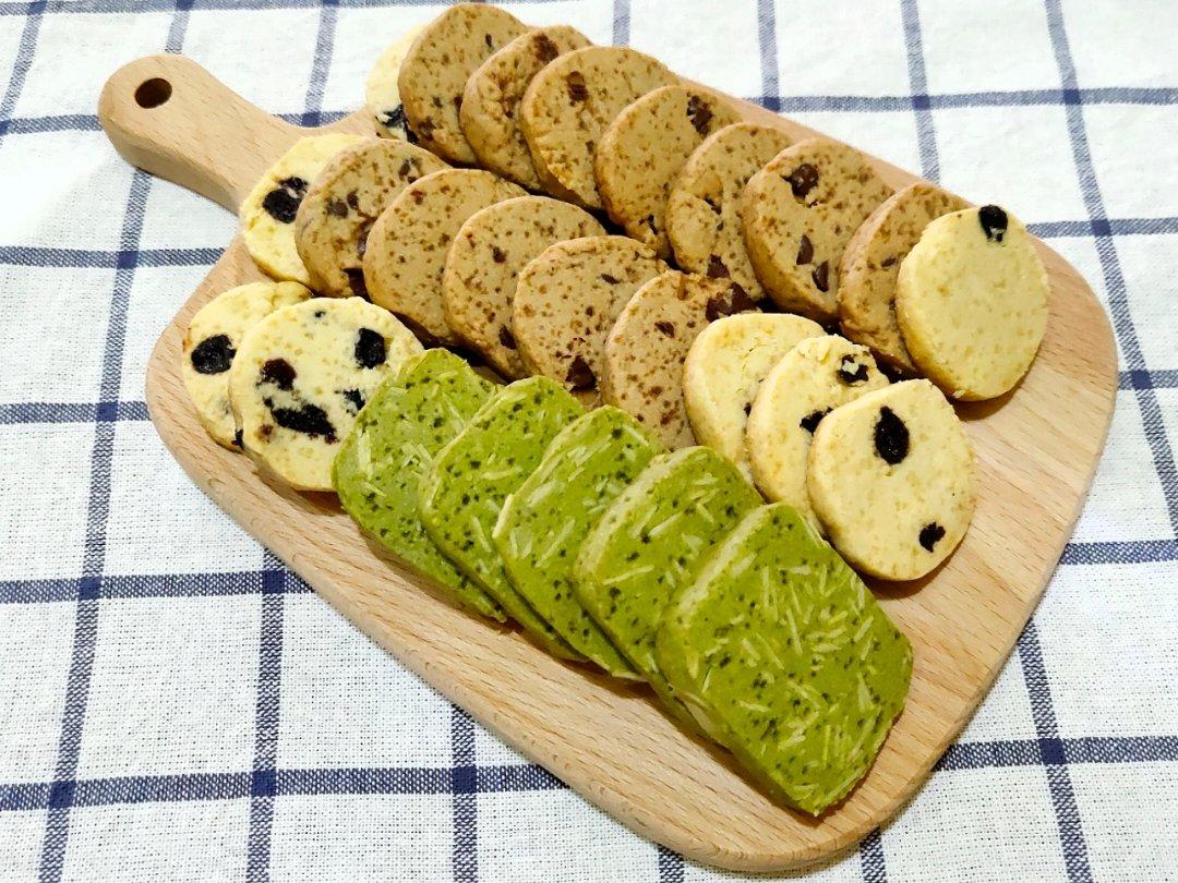 咖啡杏仁曲奇饼干