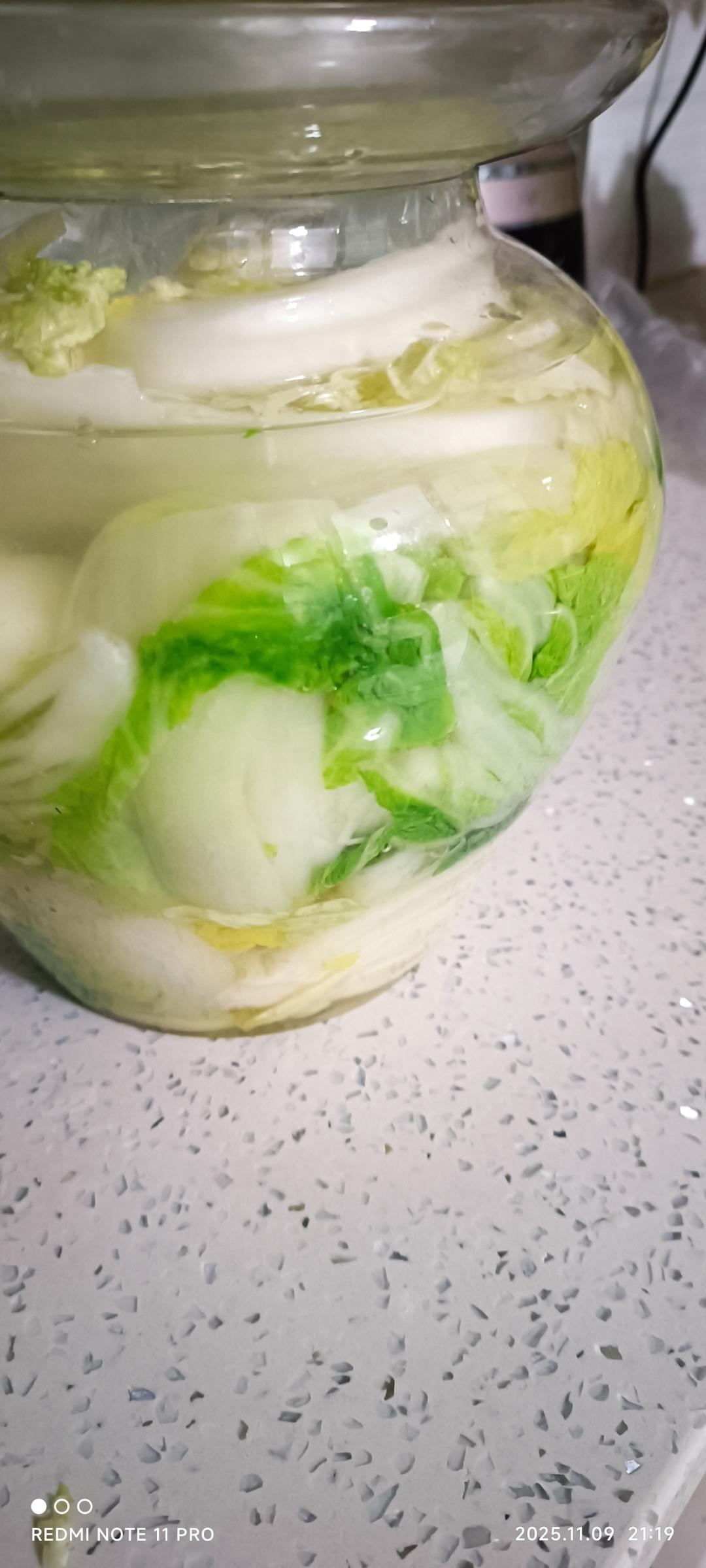 自己腌东北酸菜