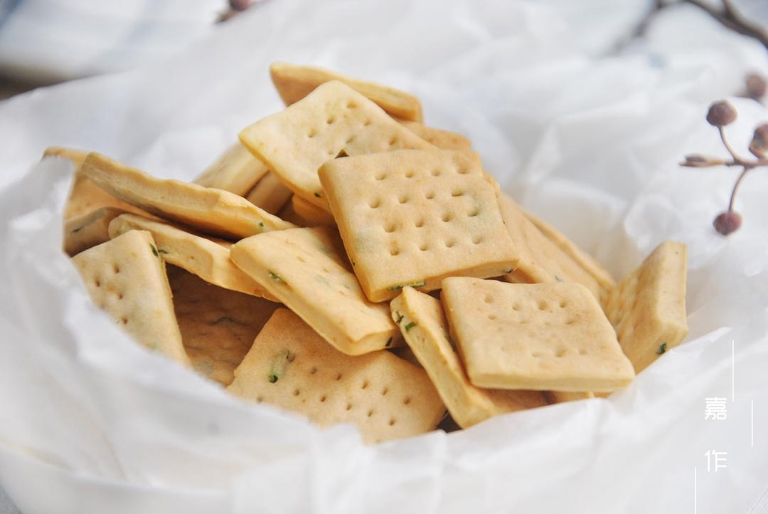 香葱苏打饼干