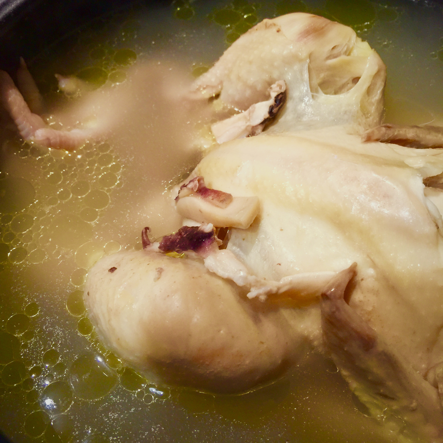 rui私家小厨做的墨鱼鸡汤