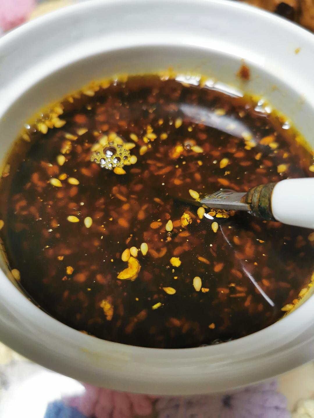 辣椒油--会上瘾的美味