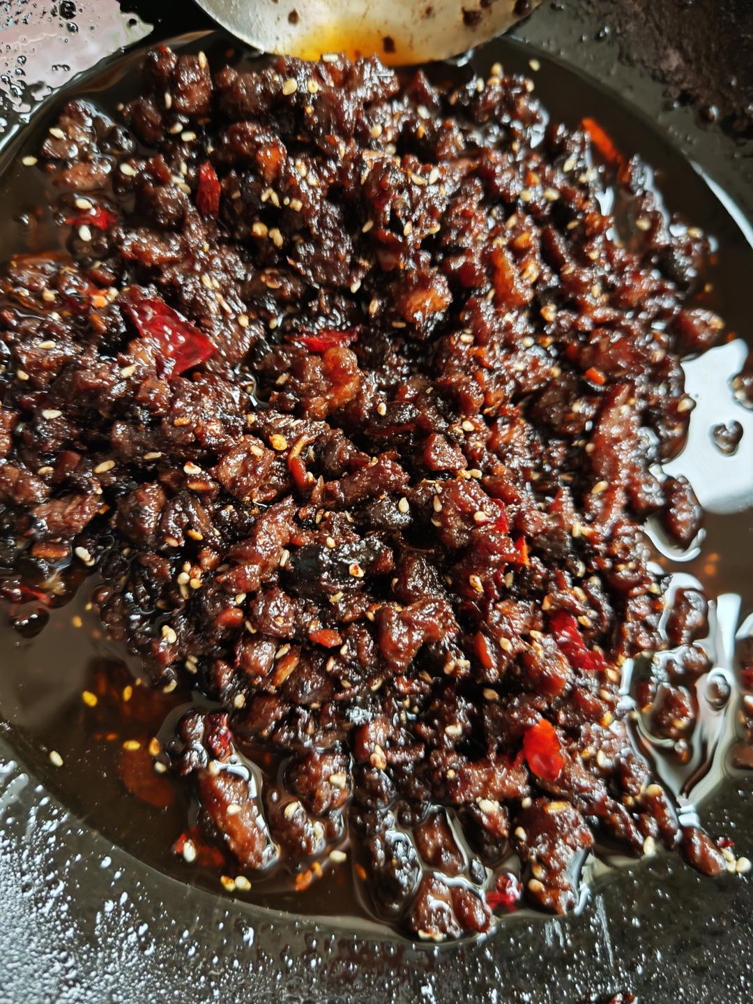 万能牛肉酱，拌啥你随意