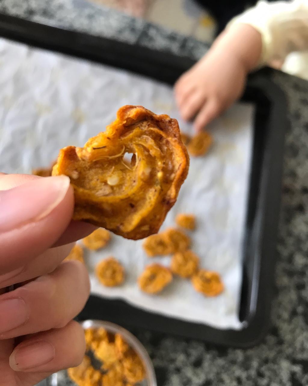 低卡红薯燕麦减脂饼干零食（超级精简版）