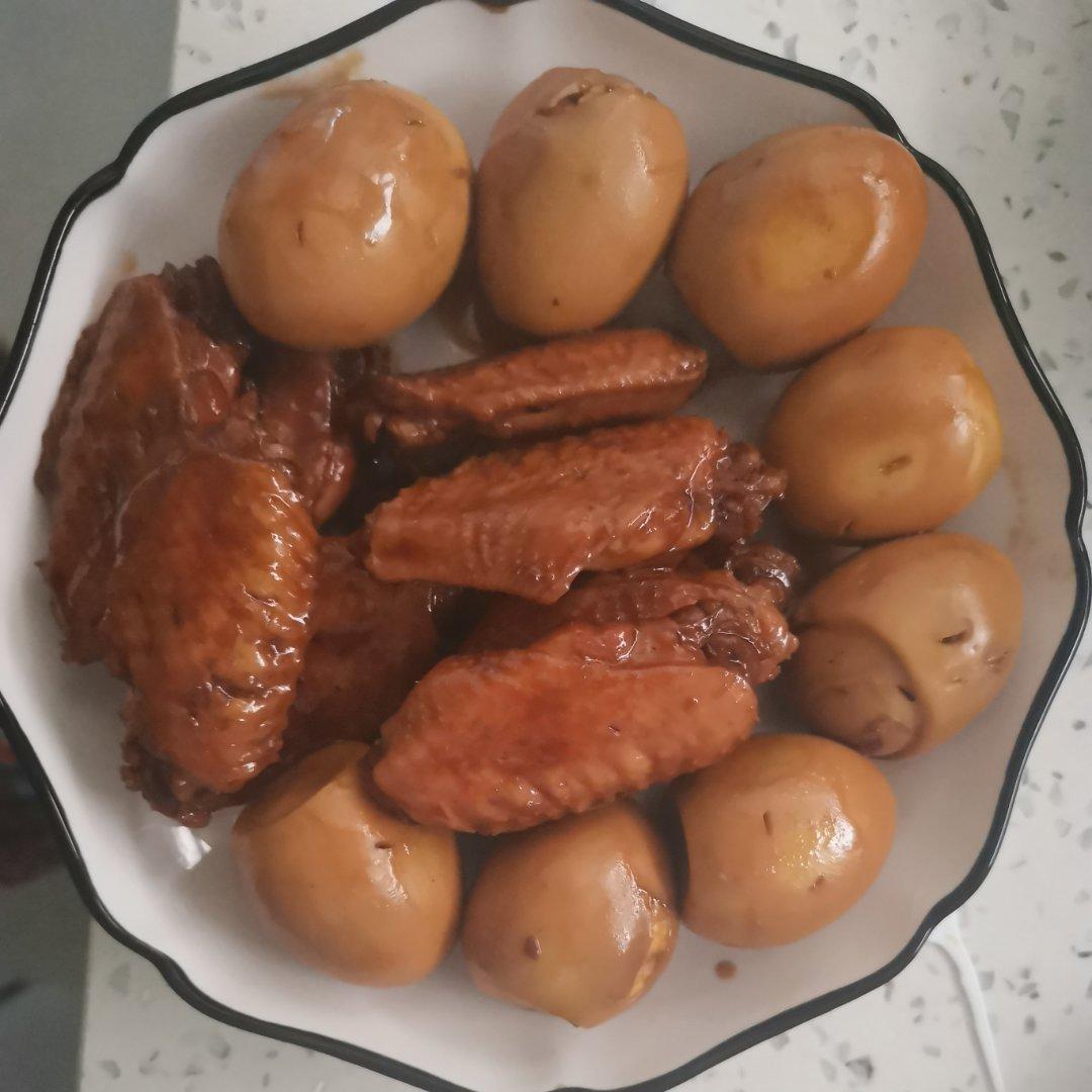 卤三鸡(鸡腿/鸡翅/鸡蛋)