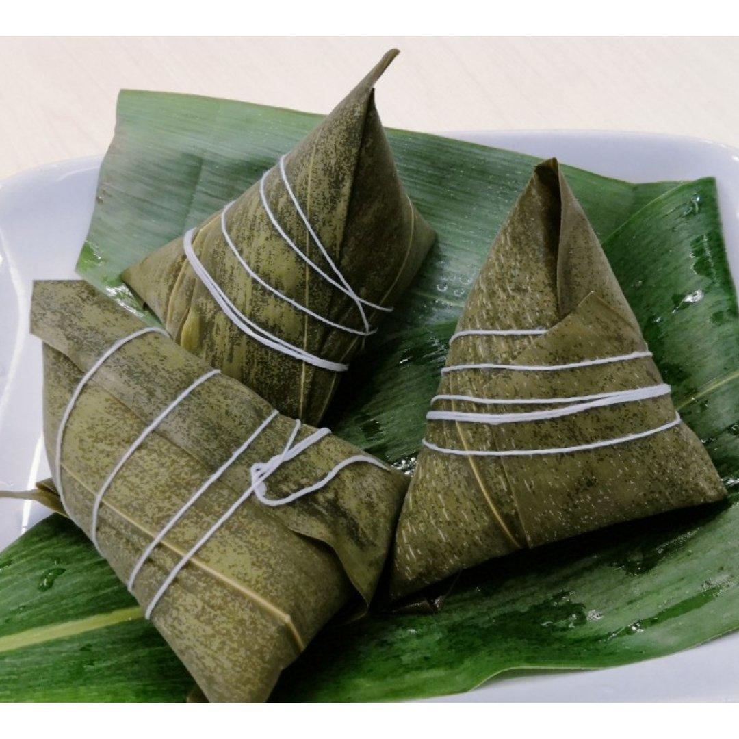 summer2016做的四角长粽子的包法有视频