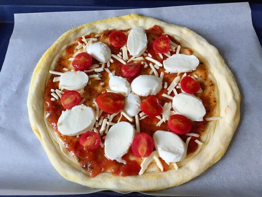在家也能做出正宗的意大利那不勒斯披萨饼皮 (Pizza Napoletana)