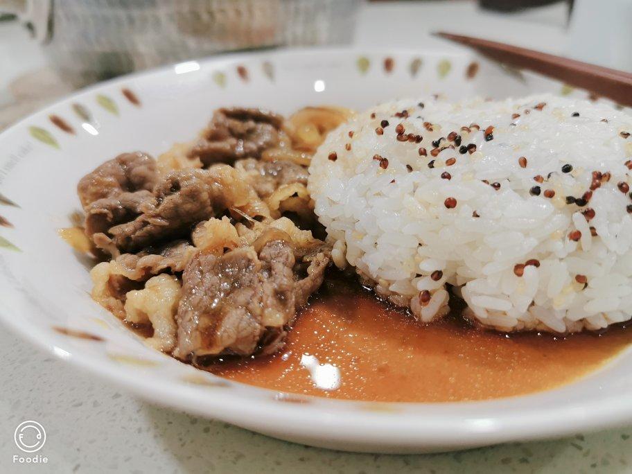 吉野家牛肉饭（牛丼）