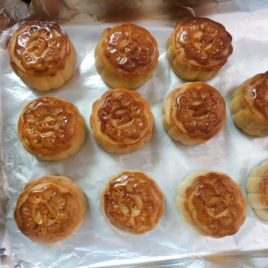 《Tinrry下午茶》教你做广式月饼