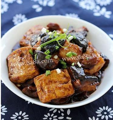 一品香菇豆腐