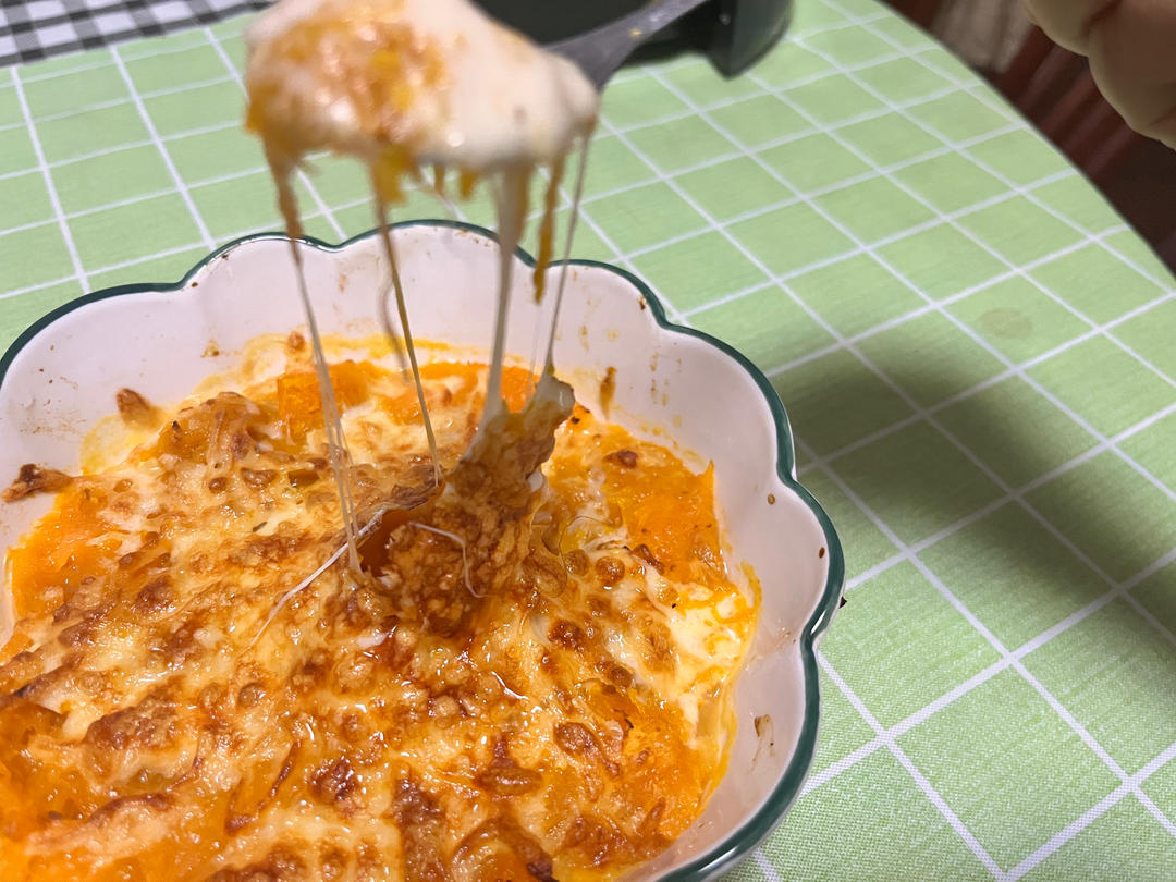 焗南瓜🎃空气炸锅