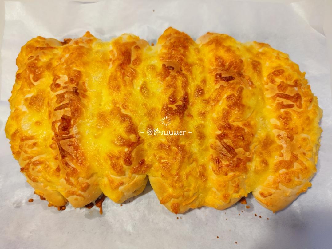 芝士面包条的做法