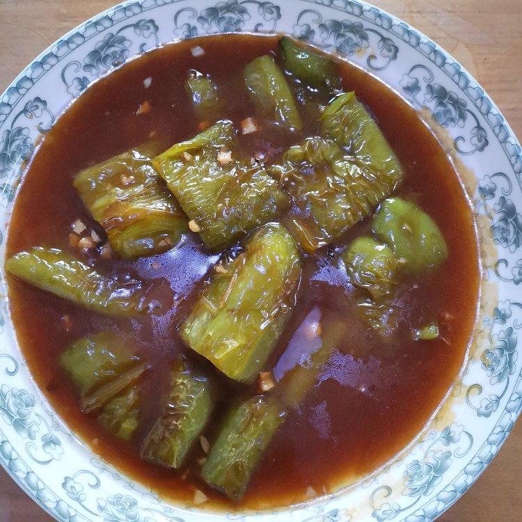 酸甜虎皮尖椒