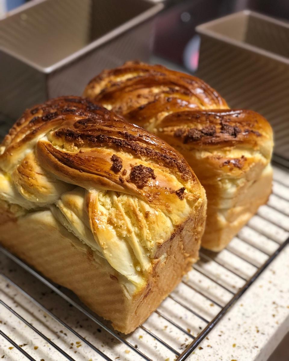 椰蓉吐司面包 Coconut Loaf