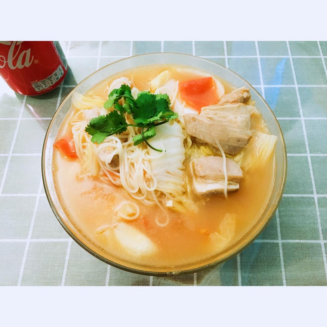 番茄牛腩面