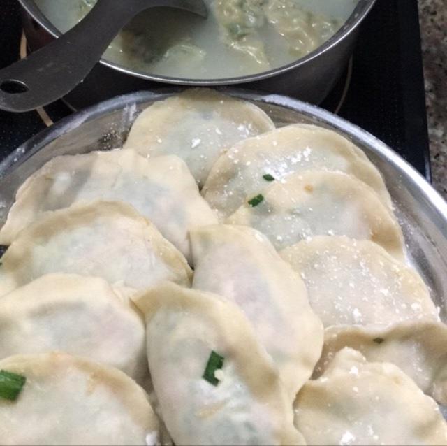 韭菜饺子