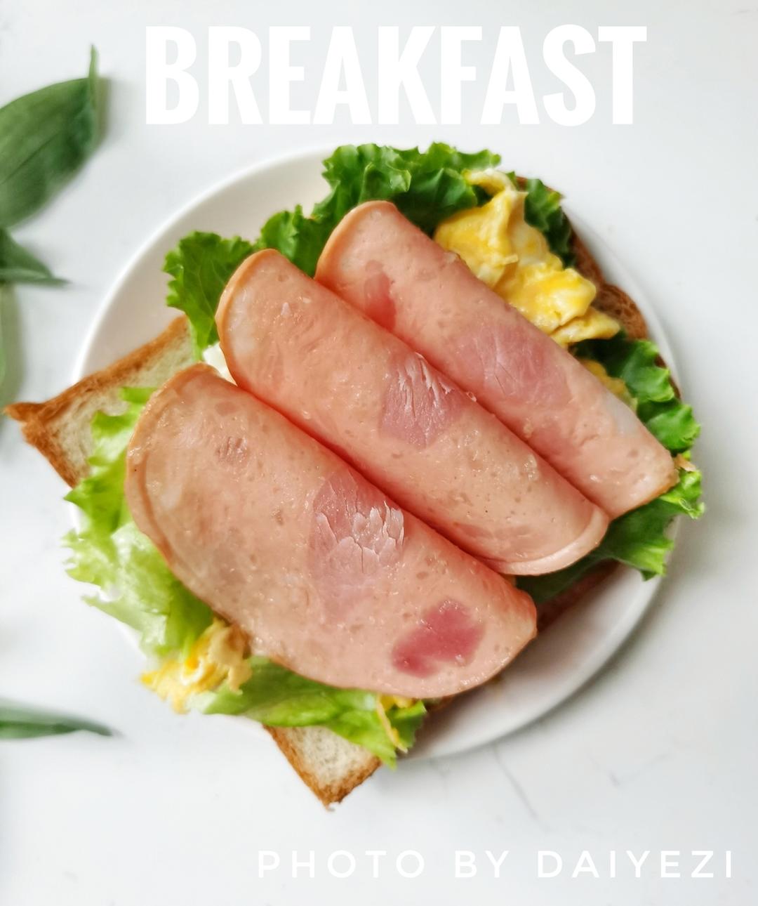 烤芝士培根🥓三明治🥪