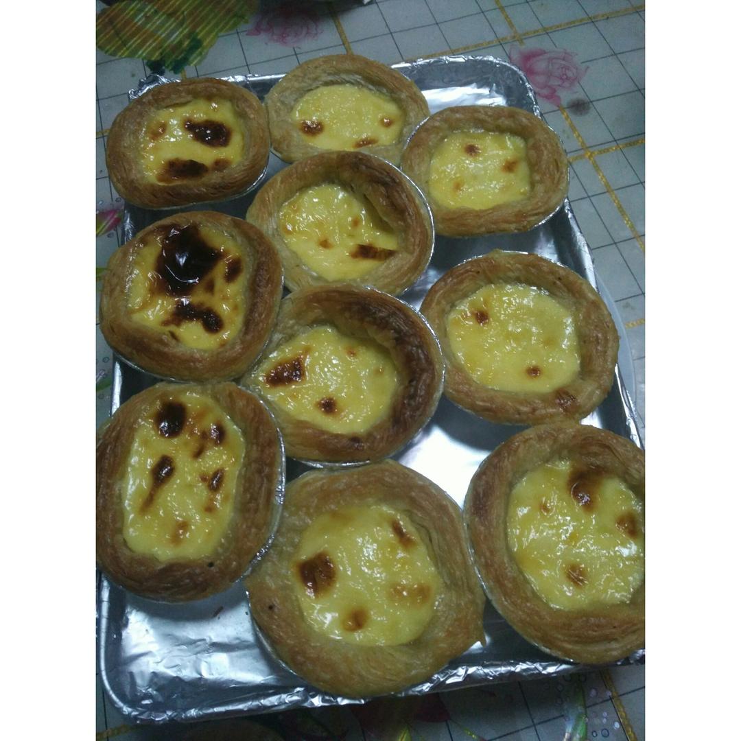 超完美味道超正的蛋挞配方，比KFC的还要嫩还要香~做过最好吃的蛋挞配方