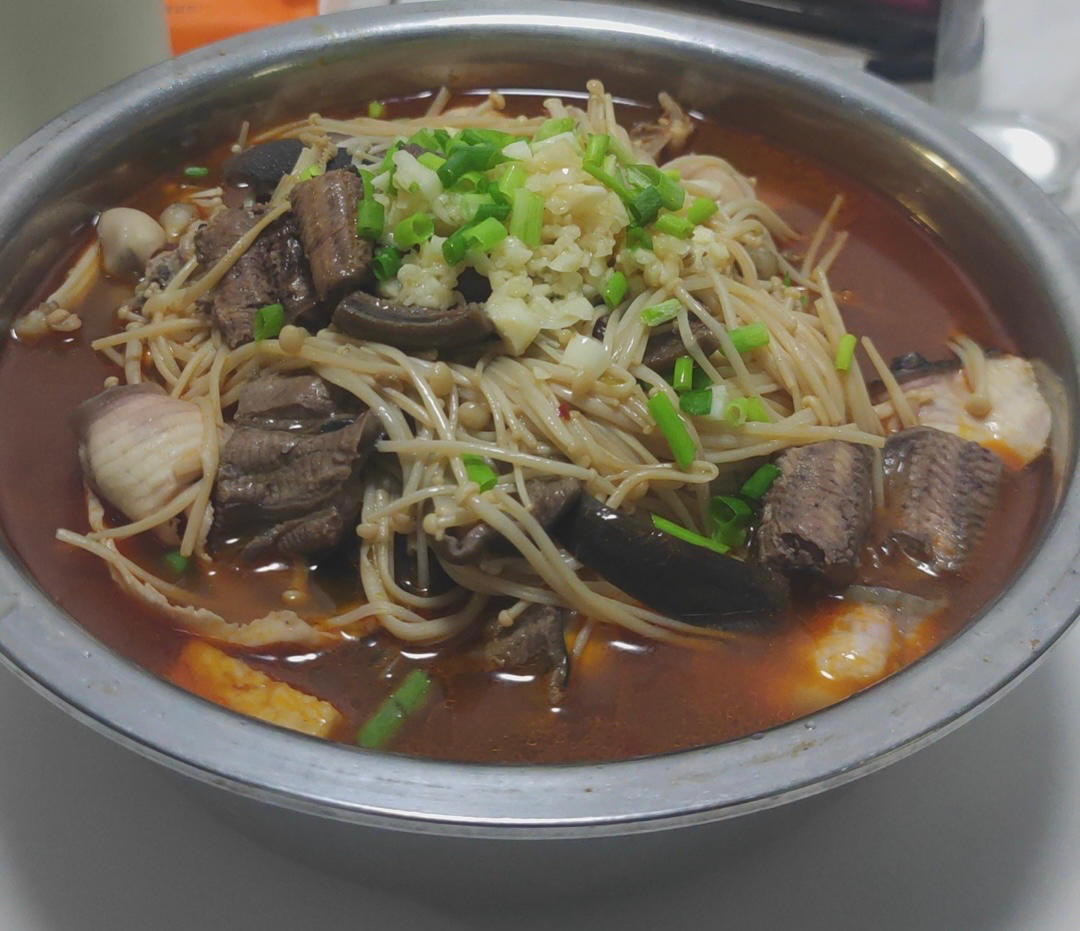 堂妈小厨——毛血旺