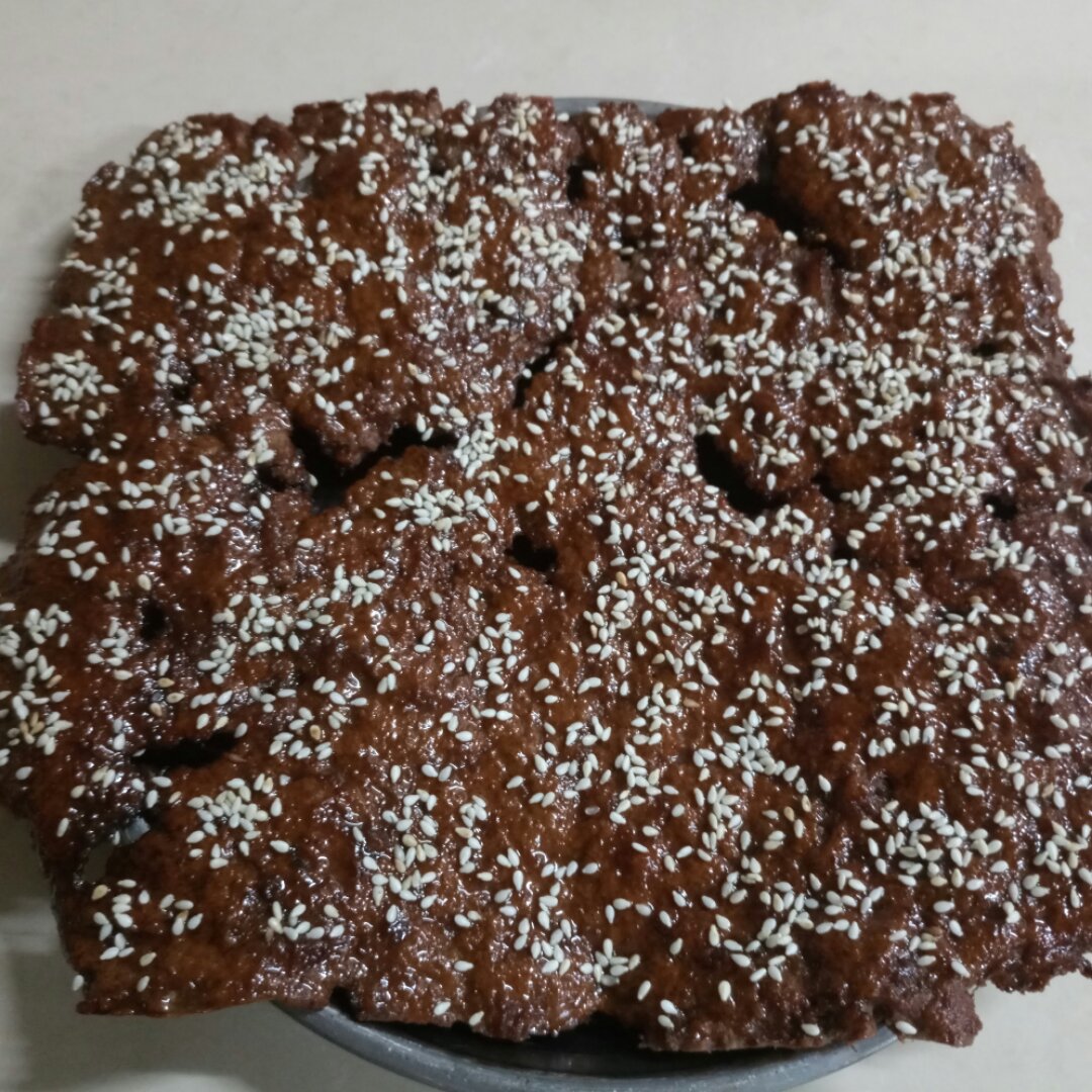 自制超好吃的—蜜汁猪肉脯