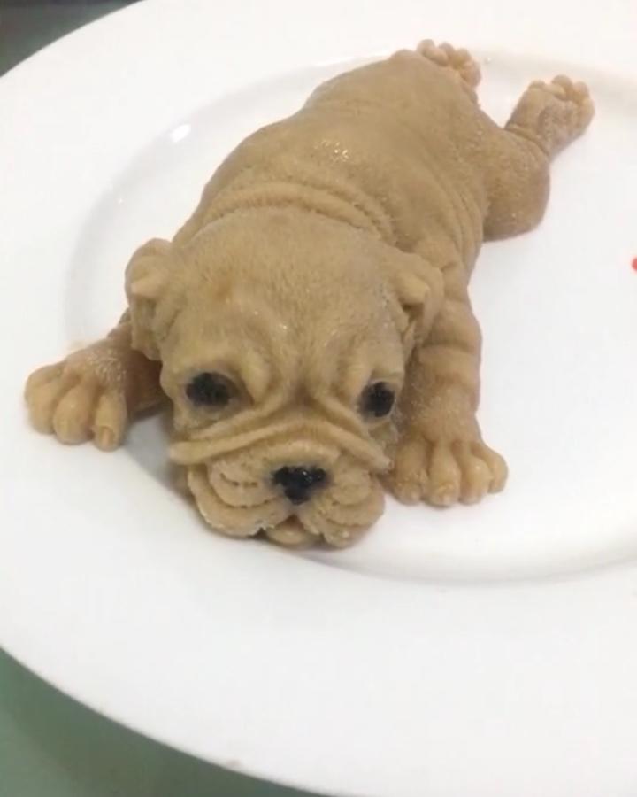 沙皮狗慕斯（超详细讲解零失败）