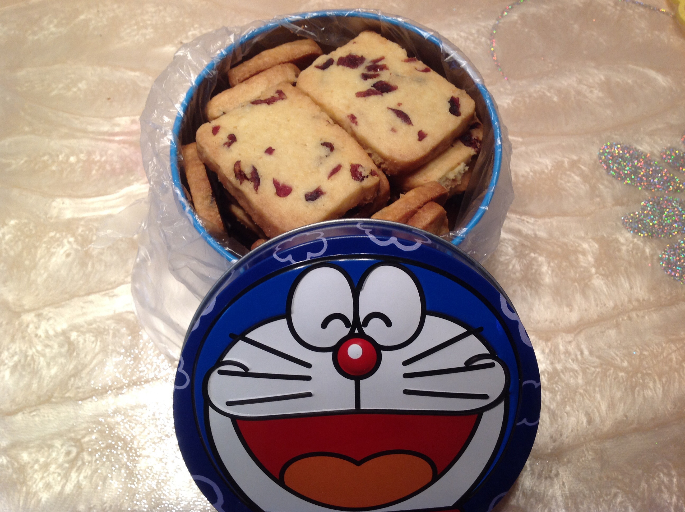 【球儿の】蔓越梅饼干