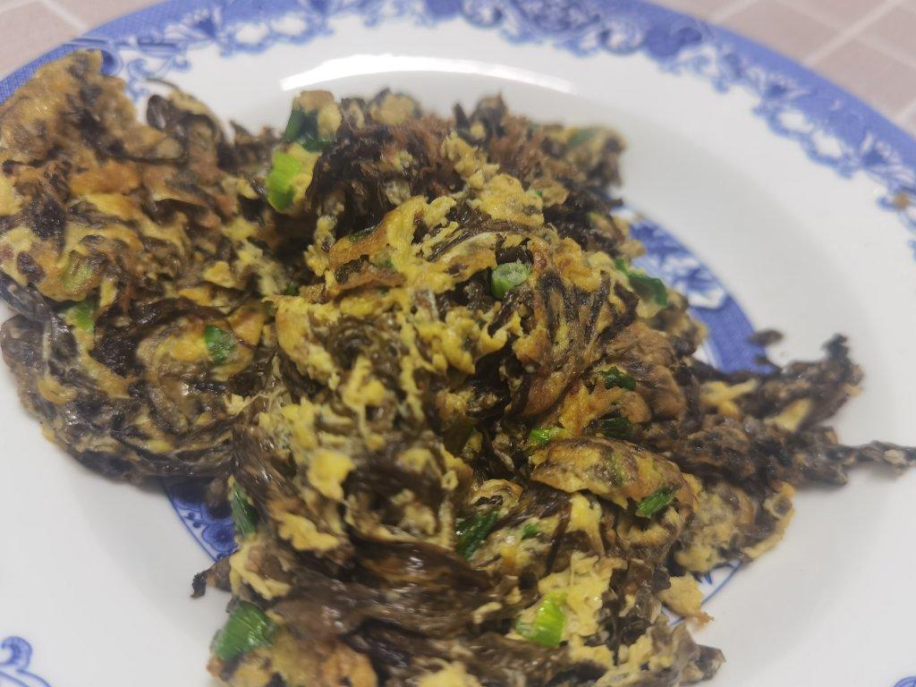 不费力赢很大的紫菜煎蛋，焦嫩鲜香，上桌秒光！