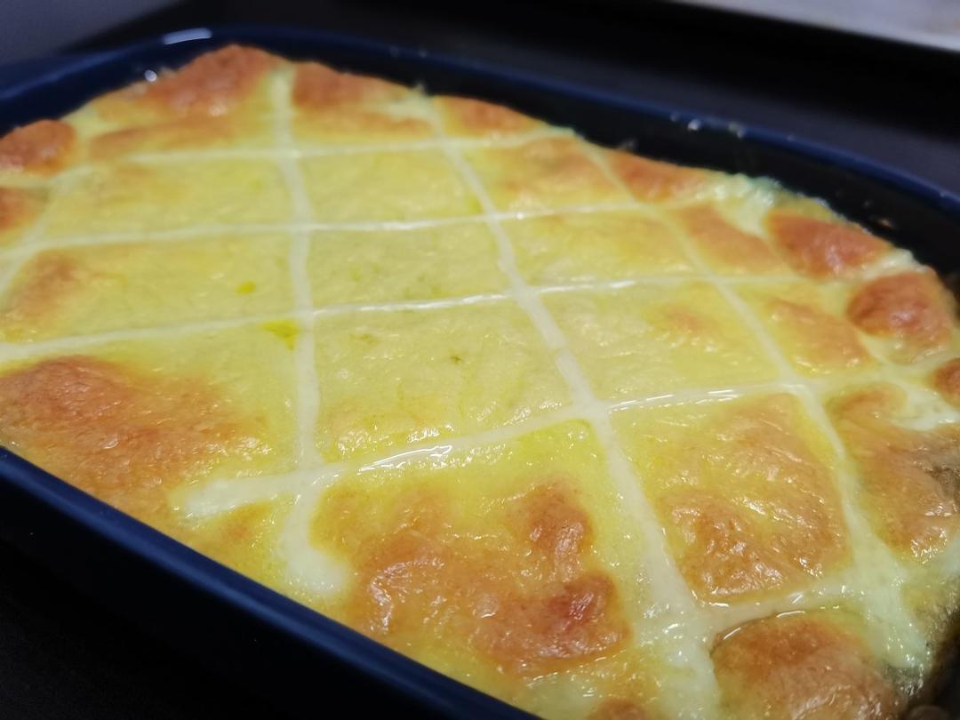 芝士焗土豆泥