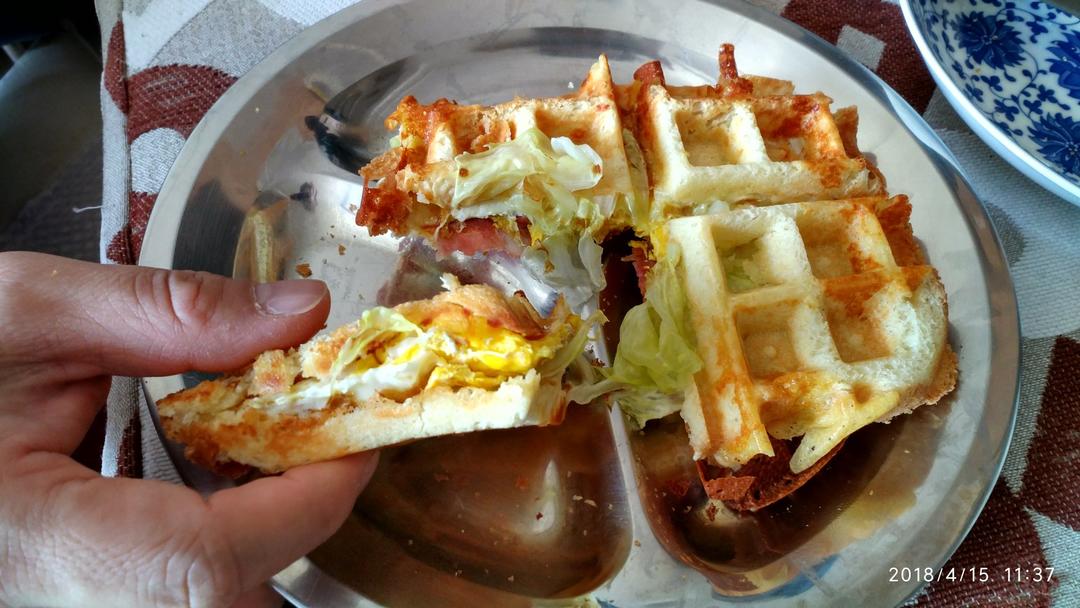 华夫饼机的四种创意用法