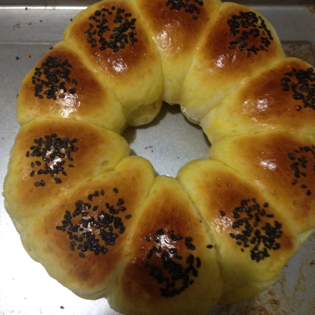 超软牛奶面包