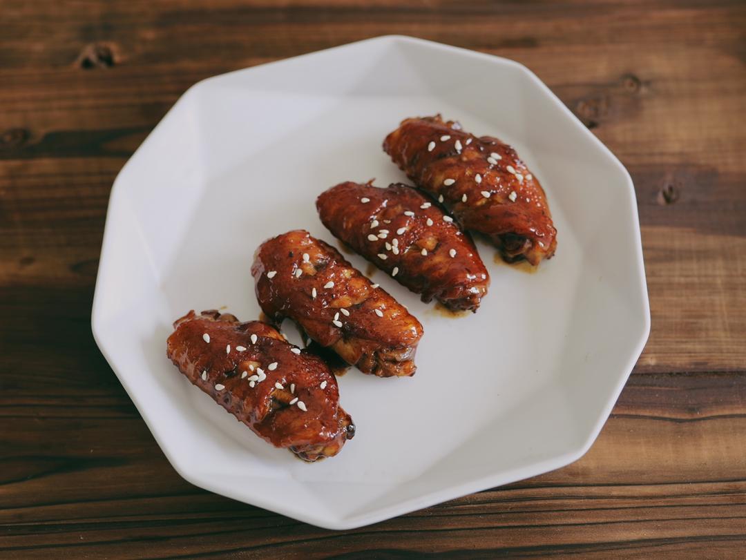【可乐鸡翅】