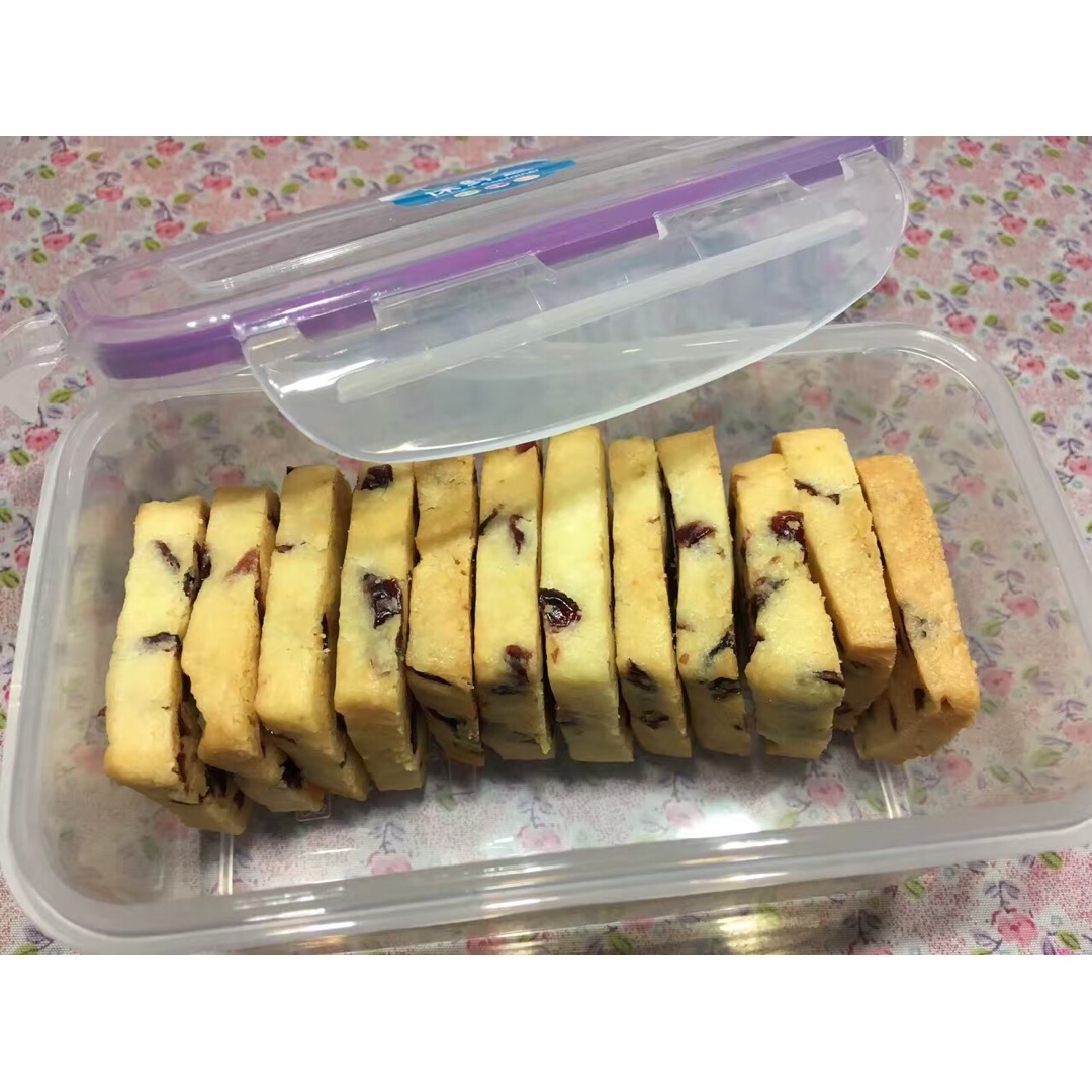 蔓越莓饼干