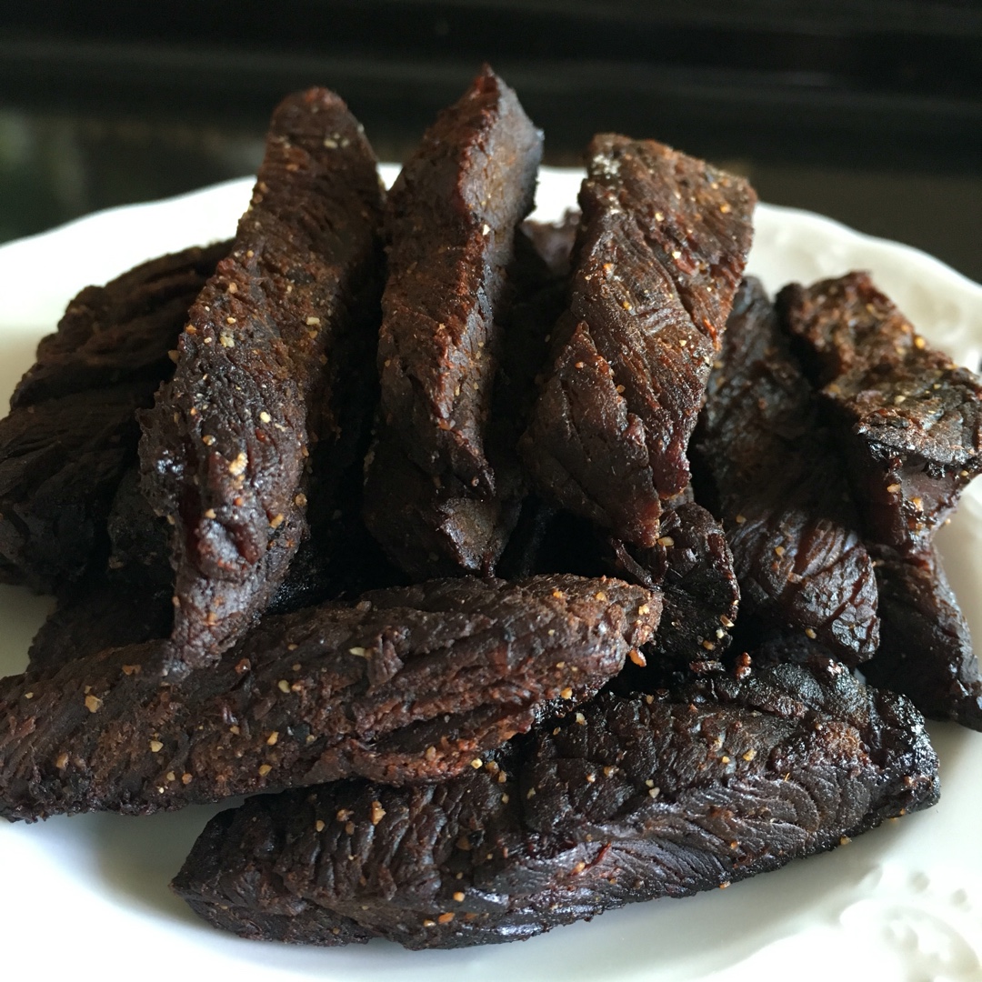 自制烤箱牛肉干