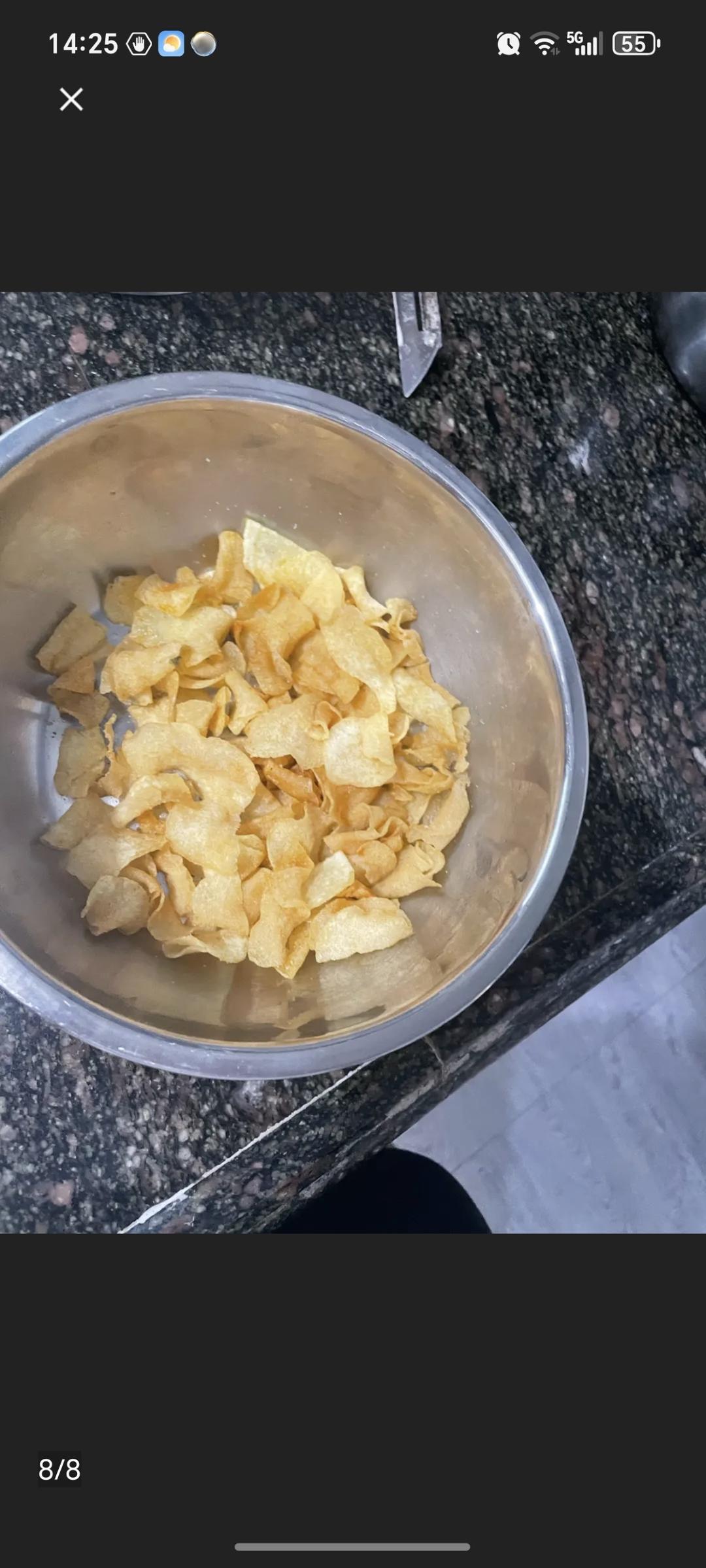 比乐事哪里都不差的「炸薯片」