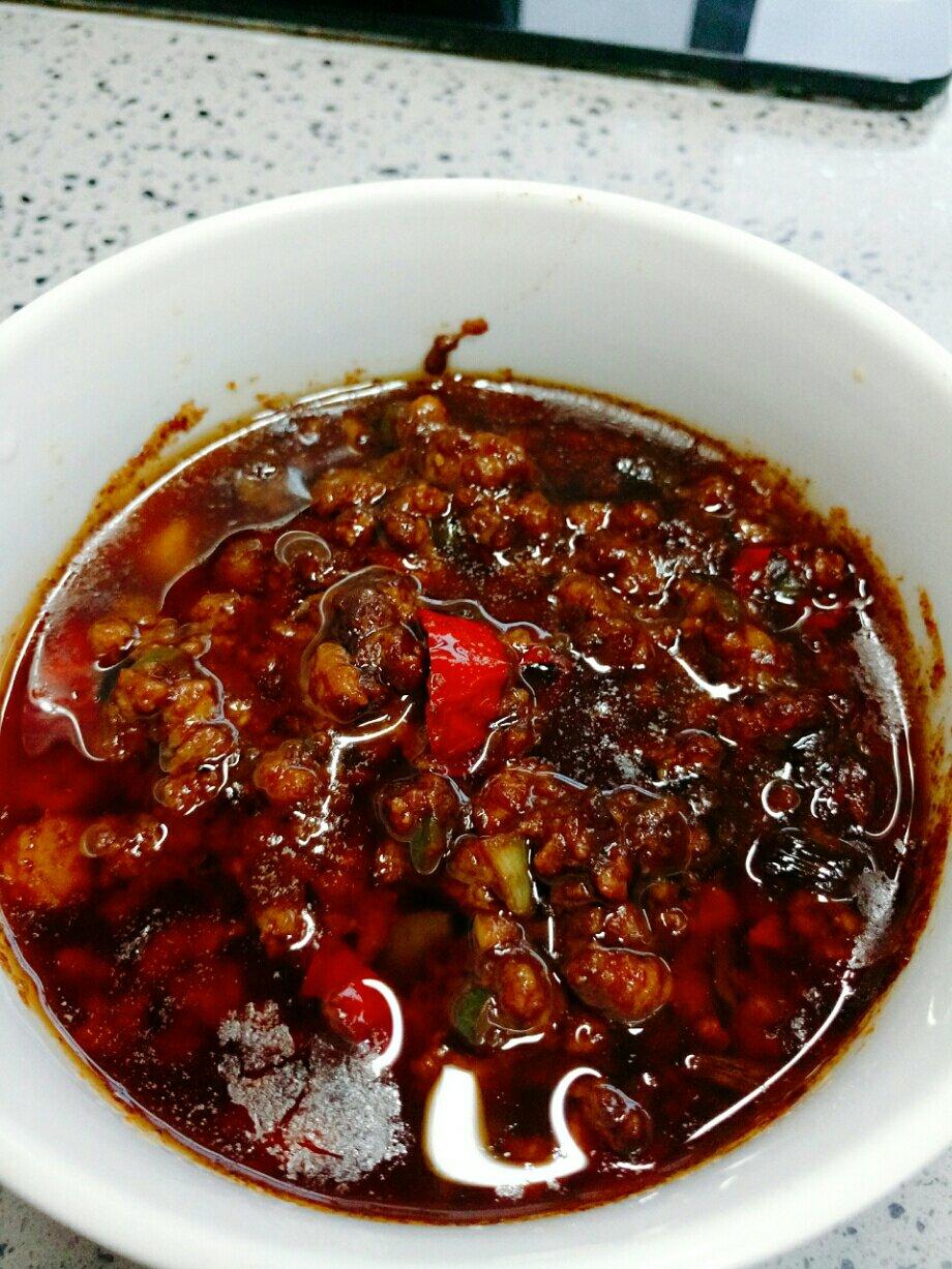 香辣牛肉酱