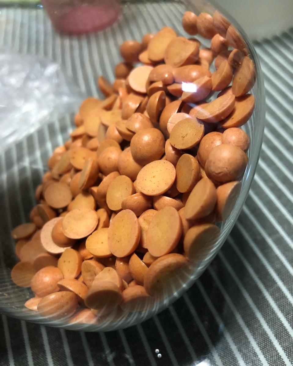 果蔬蛋黄溶豆