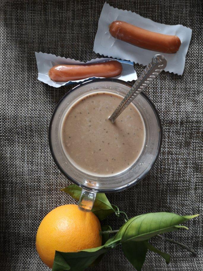 关于早餐的奇思妙想之奇亚籽燕麦片