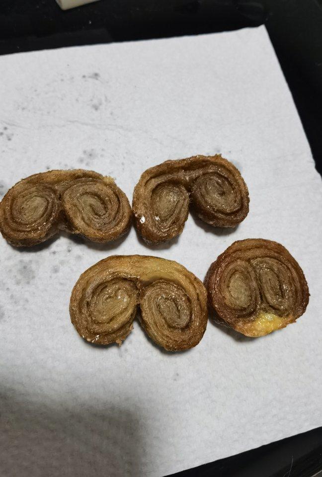 超简单快手小甜点｜肉桂蝴蝶酥（手抓饼版）