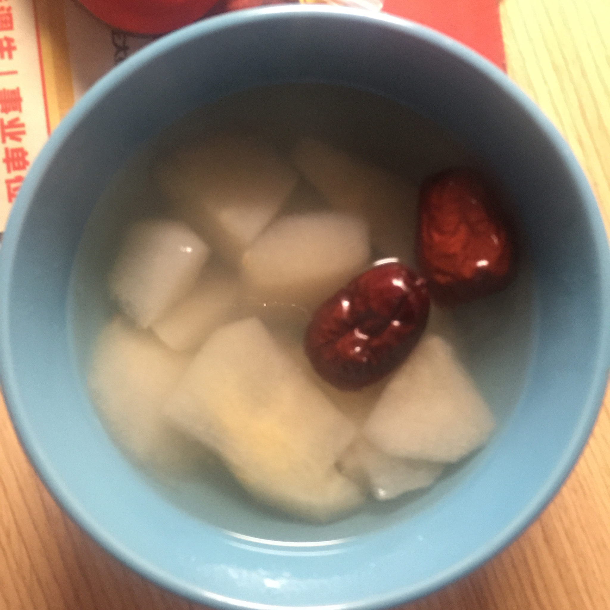冰糖梨水