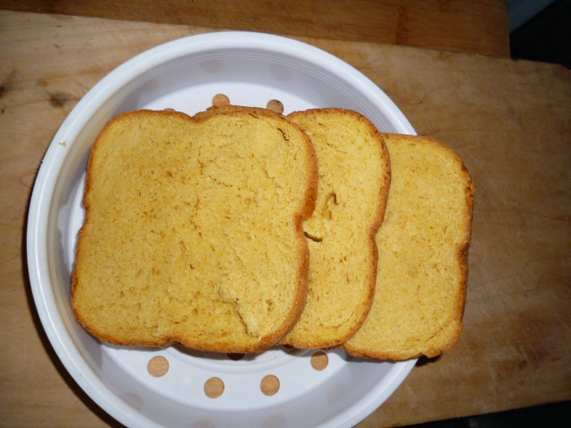 简易芒果面包的做法