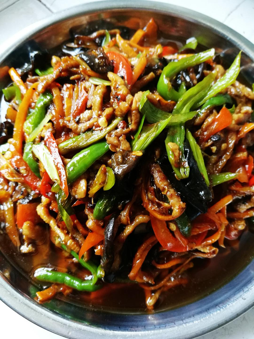 鱼香肉丝