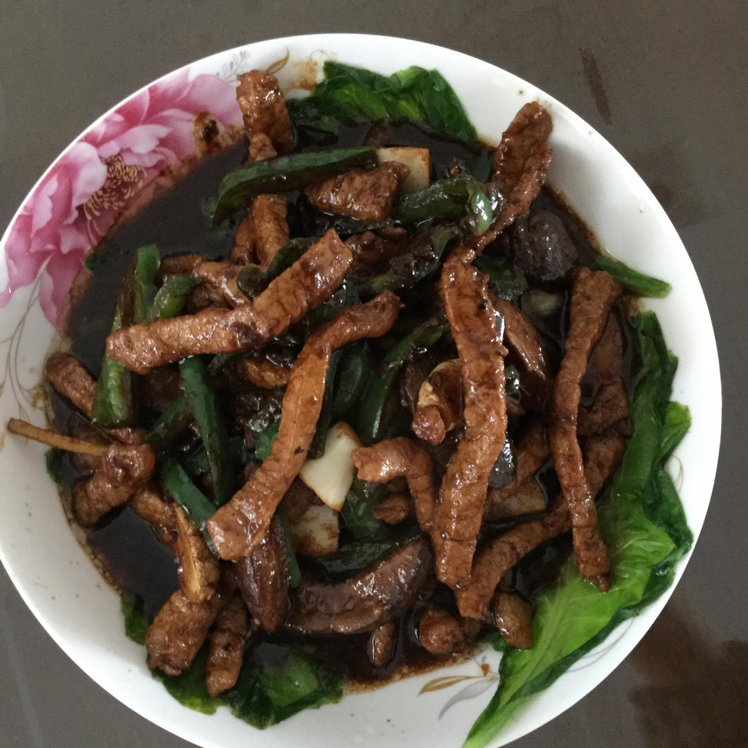 京酱肉丝