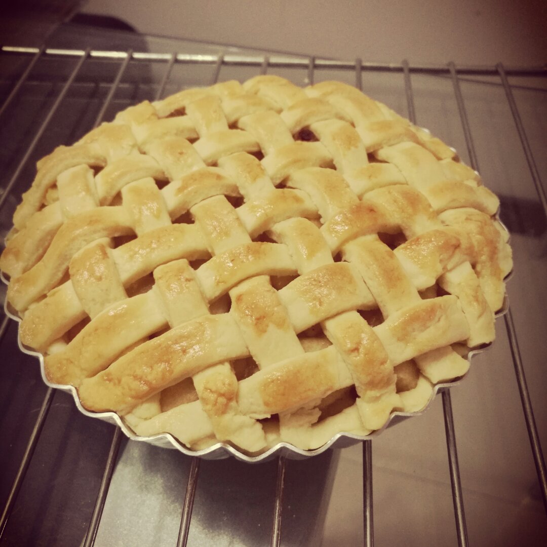 苹果派（两种编法）