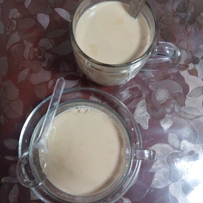 焦糖奶茶